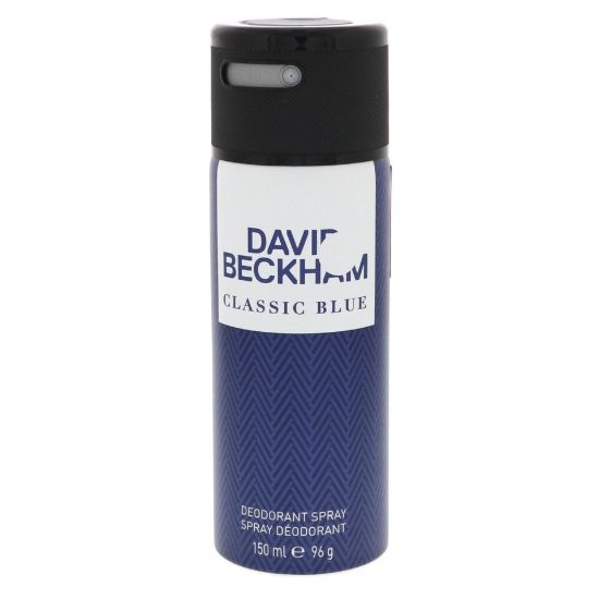 Picture of David Beckham Classic Blue Deodorant Spray For Men 150ml