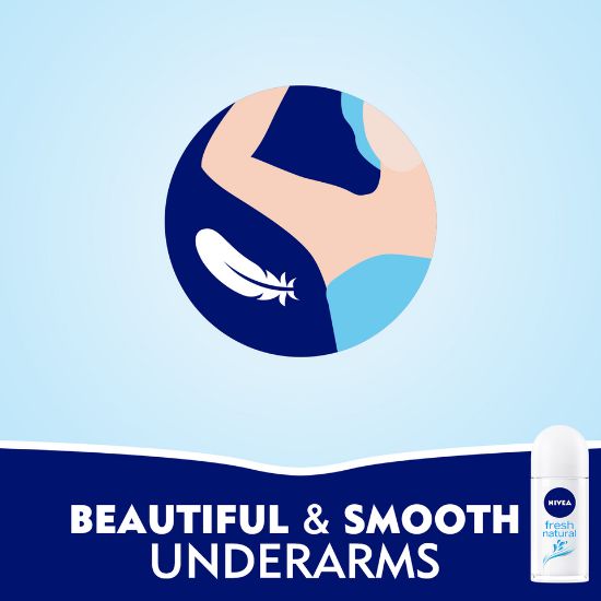 Picture of Nivea Deodorant Fresh Natural With Ocean Extracts 50ml