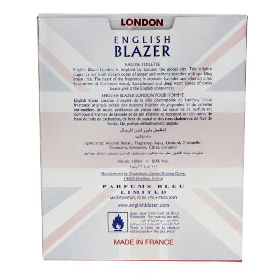 Picture of English Blazer London EDT 100 ml