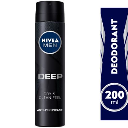 Picture of Nivea Men Deodorant Deep Spray 200ml