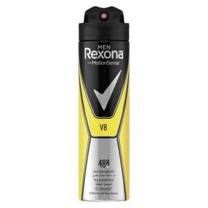 Picture of Rexona Men Antiperspirant Deodorant V8 150ml