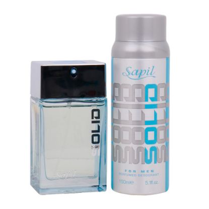 Picture of Sapil EDT for Men Solid 100ml + Deodorant 150ml