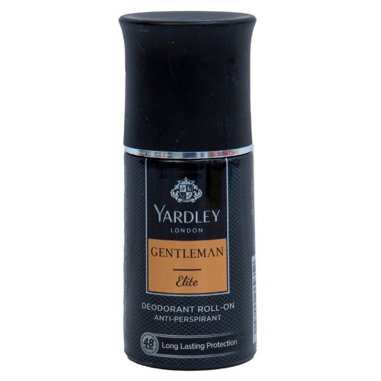 Picture of Yardley Roll On Anti-Perspirant Gentleman Elite 50ml