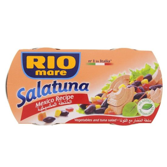 Picture of Rio Mare Salatuna Mexico Recipe 2 x 160g