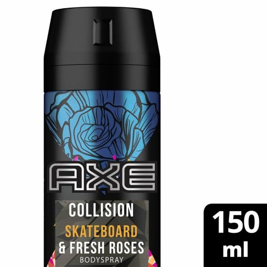 Picture of Axe Skateboard & Fresh Roses Deodorant 150ml