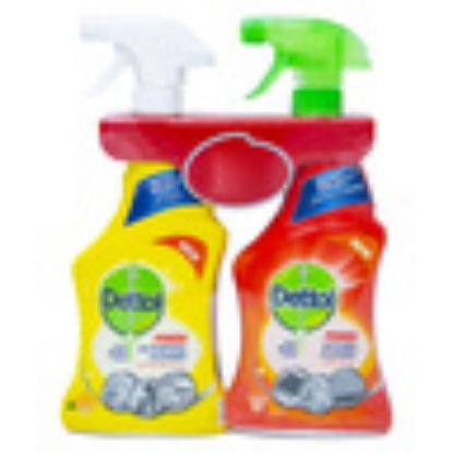 Picture of Dettol Power Kitchen Cleaner 500 ml + Power All Purpose Cleaner 500 ml