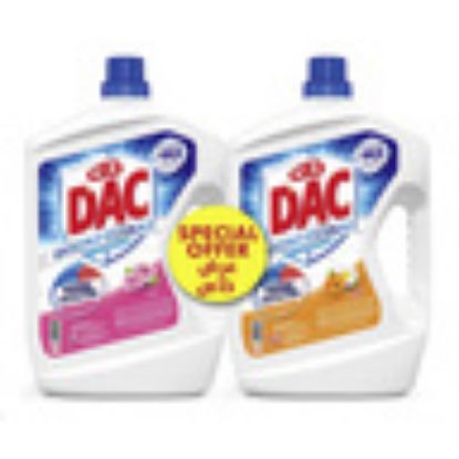 Picture of Dac Disinfectant Rose 2.9 Litre + Floral 2.9 Litre