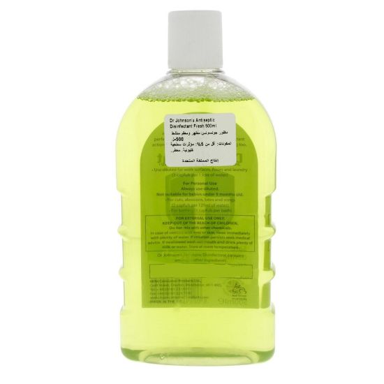 Picture of Dr. Johnson's Antiseptic Disinfectant Fresh 500ml