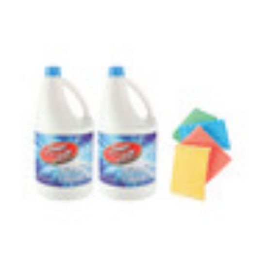 Picture of Home Mate Liquid Bleach 2 x 3.78 Litres + Offer