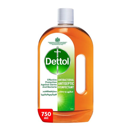 Picture of Dettol Antiseptic Antibacterial Disinfectant Liquid 750ml