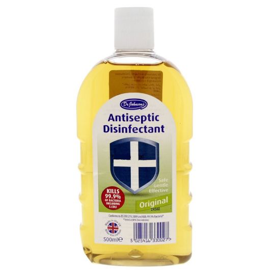 Picture of Dr. Johnson's Antiseptic Disinfectant Original 500ml