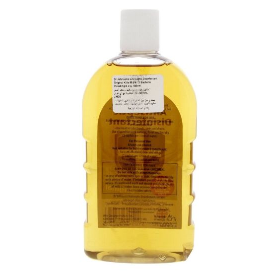 Picture of Dr. Johnson's Antiseptic Disinfectant Original 500ml