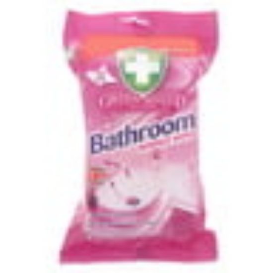 Picture of Green Shield Bathroom Surface Wipes 70Pcs