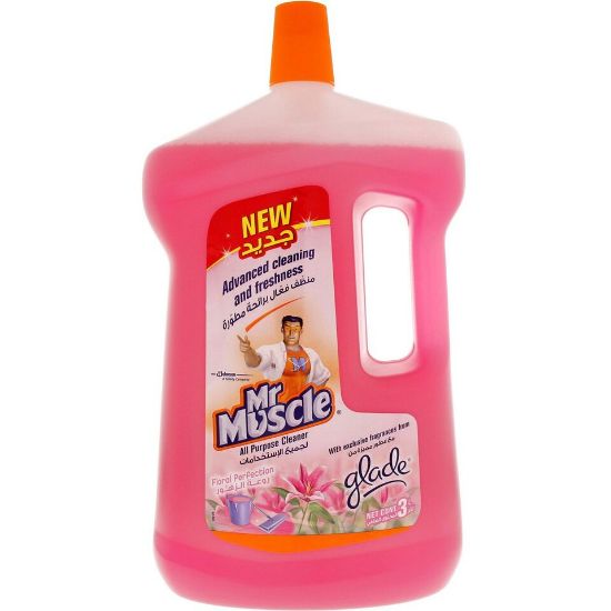 Picture of Mr Muscle All Purpose Cleaner Floral Perfection 3Litre