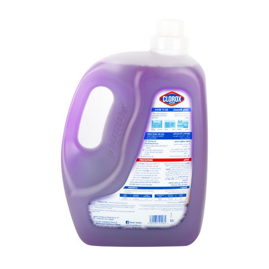 Picture of Clorox Scentiva Multipurpose Disinfectant Cleaner Tuscan Lavender 4.5Litre