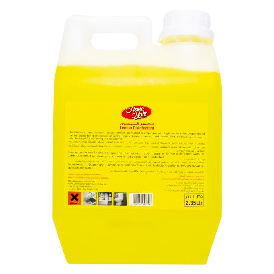 Picture of Home Mate Disinfectant Lemon 2.35Litre