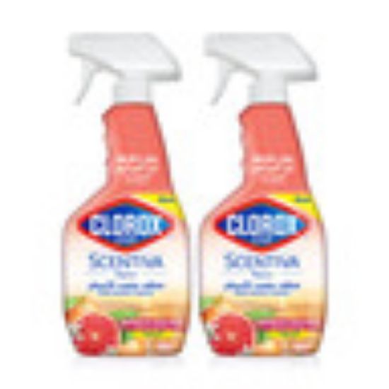 Picture of Clorox Multi-Surface Cleaner Scentiva Madagascar Citrus Grove 2 x 500ml