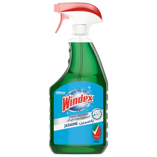 Picture of Windex Streak Free Shine Glass Cleaner Jasmine 750ml