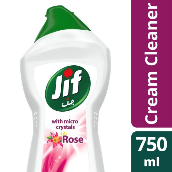 Picture of Jif Cream With Micro Crystal Rose 750ml