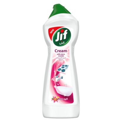 Picture of Jif Cream With Micro Crystal Rose 750ml