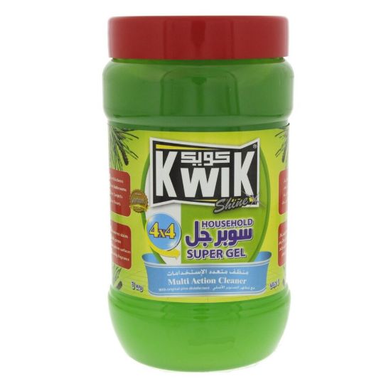 Picture of Kwik Shine Household Super Gel Multi Action Cleaner 1kg