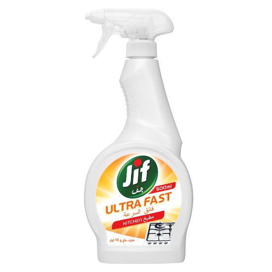 Picture of Jif Ultrafast Kitchen Spray 500ml