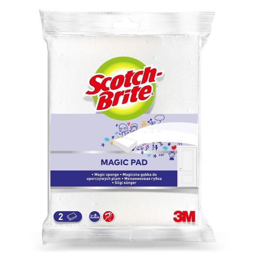 Picture of Scotch Brite Easy Eraser 2pcs