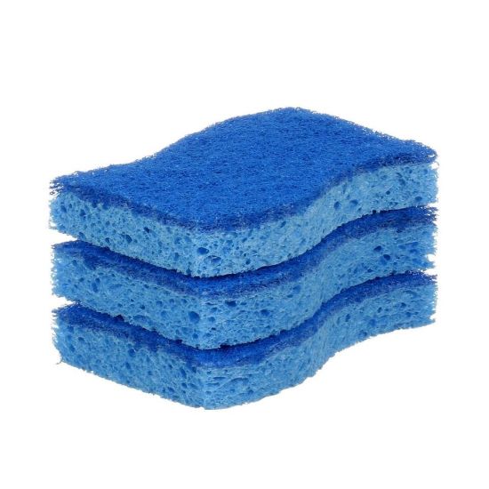 Picture of Scotch Brite Multi Purpose Non-Scratch Scrub Sponges 3pcs