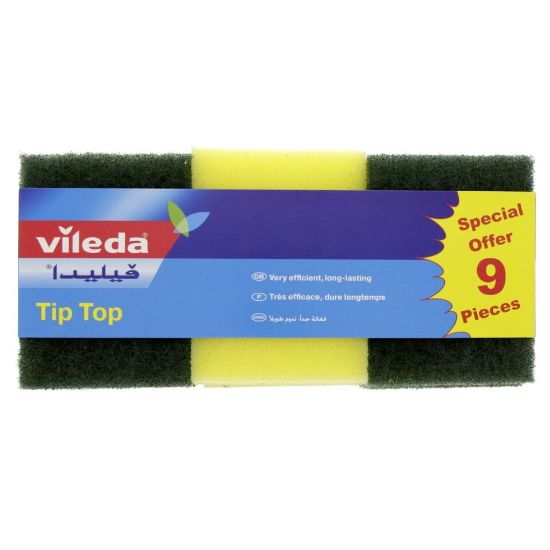 Picture of Vileda Sponge Tip Top 9pc