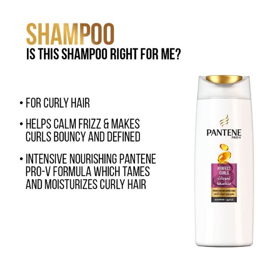 Picture of Pantene Pro-V Perfect Curls Shampoo 600ml