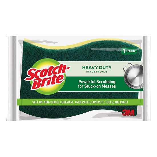 Picture of Scotch Brite Heavy Duty Scrub Sponge 1pc