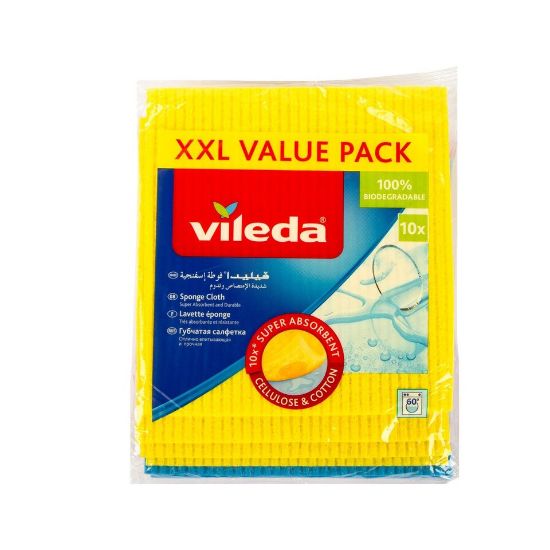 Picture of Vileda Sponge Cloth 10 pcs