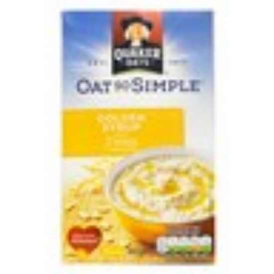 Picture of Quaker Oat So Simple Golden Syrup Flavor 360g(N)