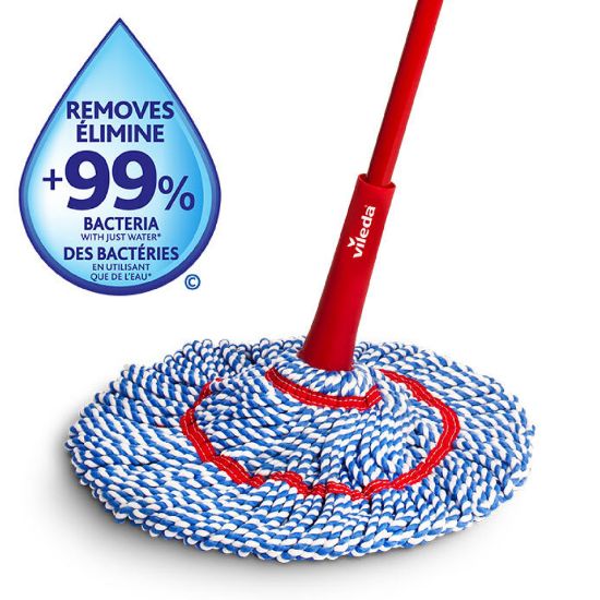 Picture of Vileda MicroTwist Microfibre Mop, Red