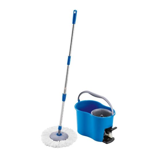 Picture of Lock n Lock Spin Mop With Pedal Set Large HETM496