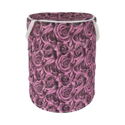 Picture of Silver Line Cotton Laundry Hamper 0020 Assorted Colors