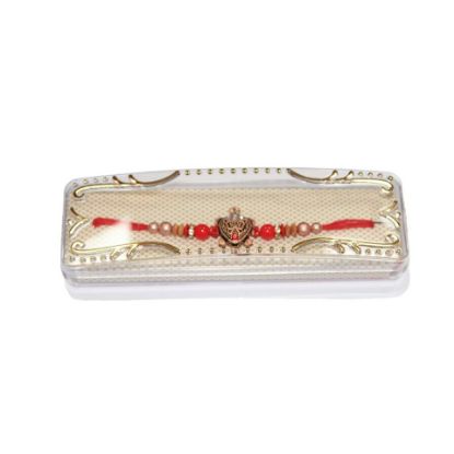 Picture of Madhoor Traditional Hand made Designer Rakhi 16U5n 6P