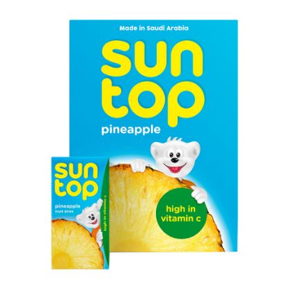 Picture of Suntop Pineapple Juice 6 x 250ml(N)