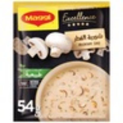 Picture of Maggi Mushroom Soup 54g(N)