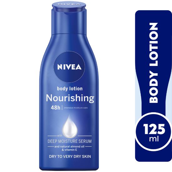 Picture of Nivea Body Lotion Nourishing Almond Oil 125ml