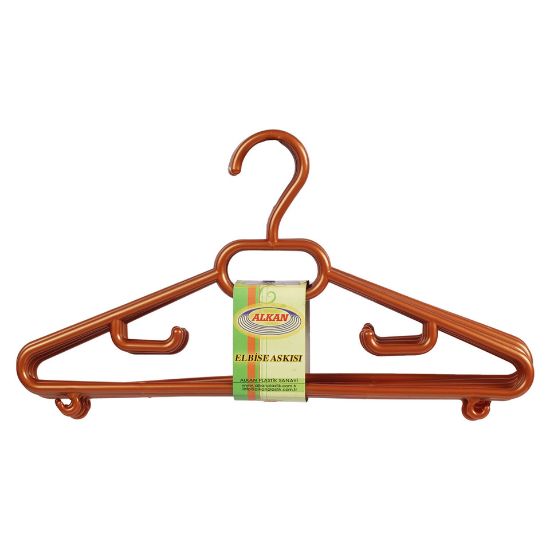 Picture of Alkan Cloth Hanger 6pcs Crysta