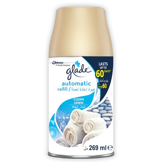 Picture of Glade Automatic Spray Refill Clean Linen 269ml