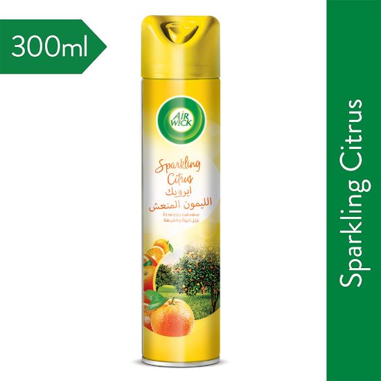 Picture of Airwick Air Freshener Sparkling Citrus 300ml