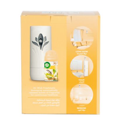 Picture of Airwick Freshmatic Kit Auto Spray Vanilla 250ml