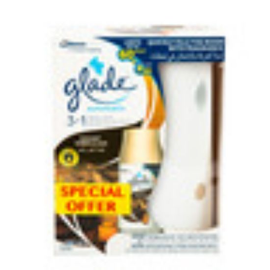 Picture of Glade 3in1 Automatic Spray Unit + Elegant Amber & Oud Refill Value Pack 175g