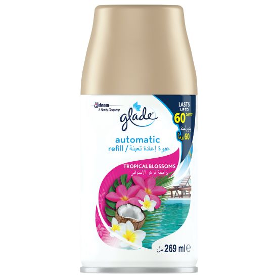 Picture of Glade Automatic Refill Tropical Blossoms 269ml