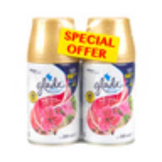 Picture of Glade Automatic Refill Blooming Peony & Cherry 2 x 269ml