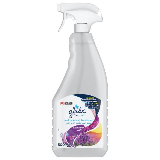 Picture of Glade Multi Spray Air Freshener Lavender 500ml