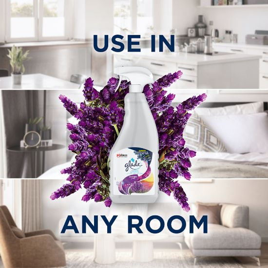 Picture of Glade Multi Spray Air Freshener Lavender 500ml