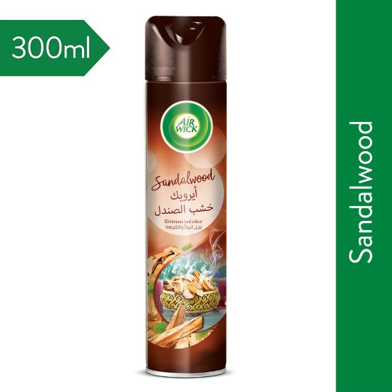 Picture of Airwick Air Freshener Sandalwood 300ml